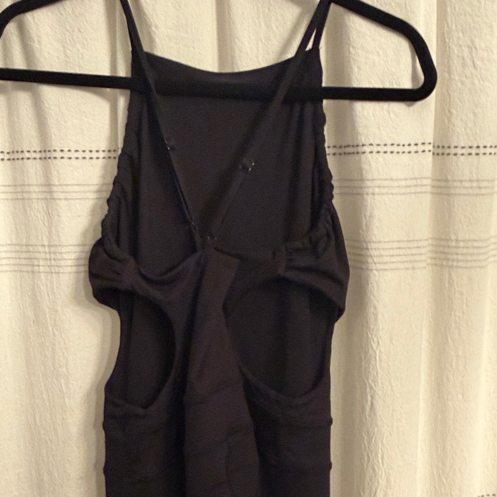 Free people Black cut out Women's Jumpsuit - Picture 3 of 5